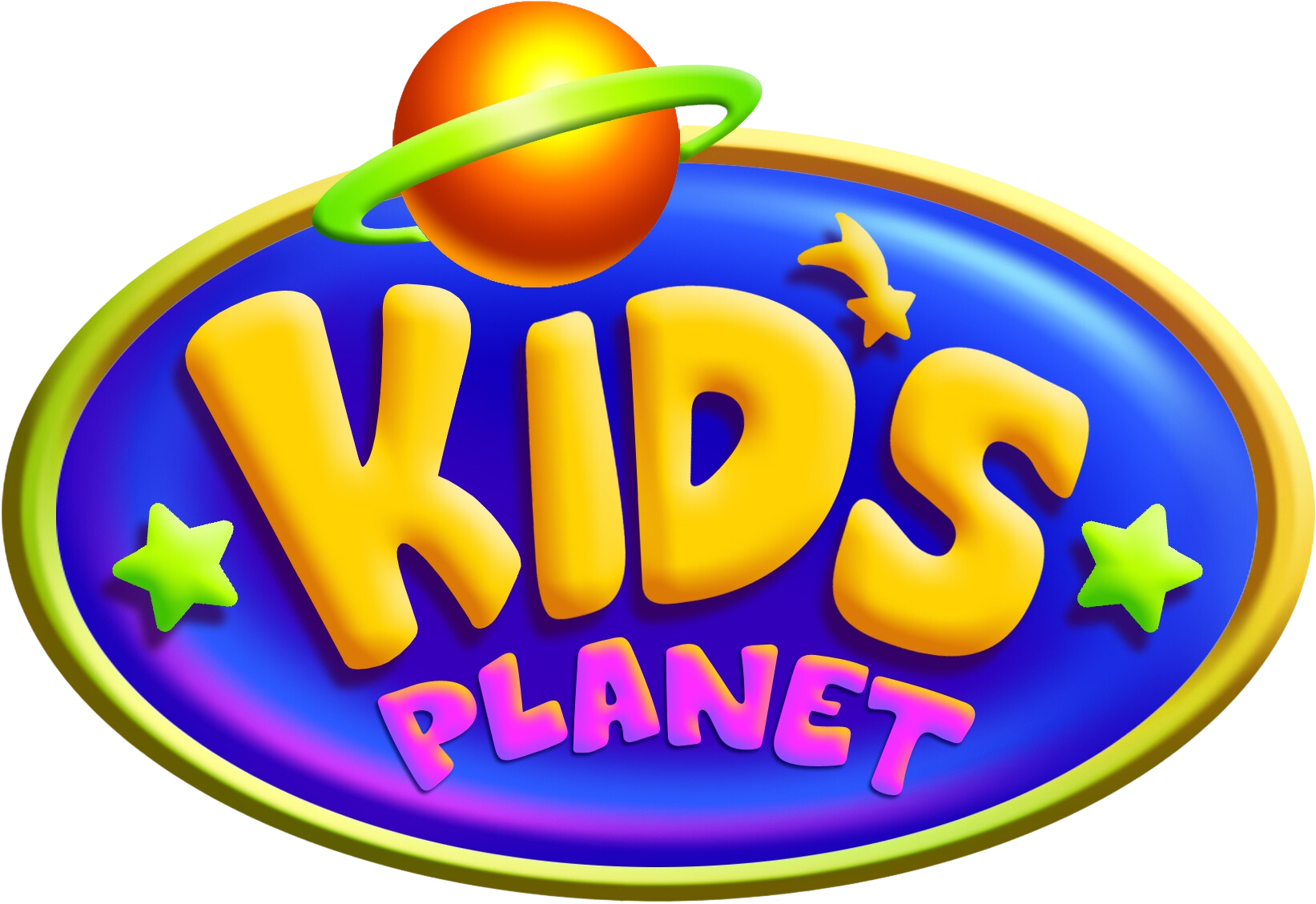 Logo Kids Planet Buffet Infantil em Jundiaí - SP